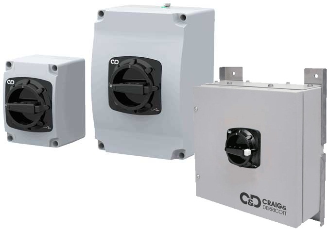 Craig & Derricott ATEX Zone 22 Certified Isolators